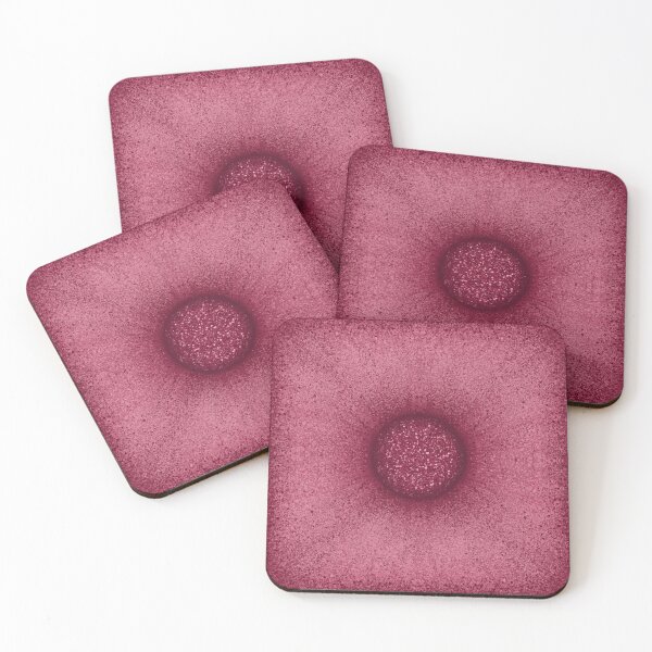Item preview, "Pouf" burgundy tile designed and sold by Cherevan.