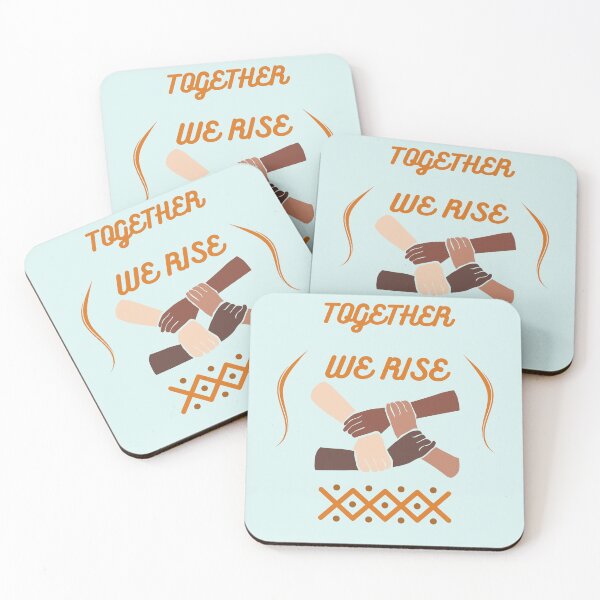 Item preview, Together we rise designed and sold by Hl007.