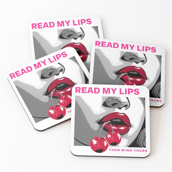 Item preview, Read My Lips Then Mind Yours designed and sold by BaddieBrandHQ.