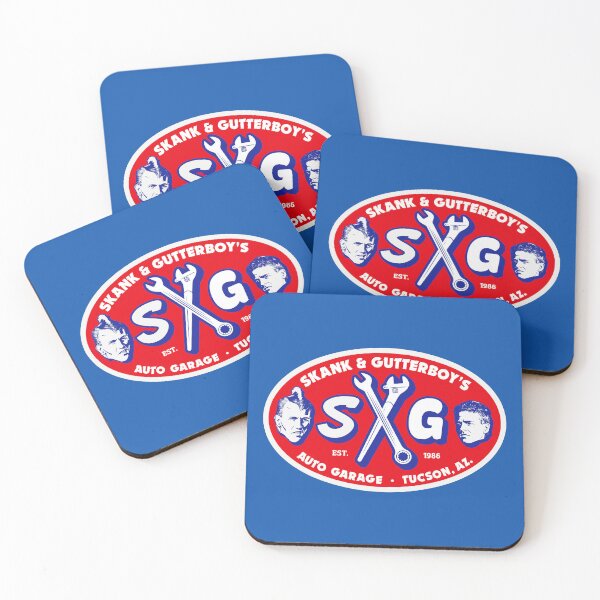 Item preview, Skank and Gutterboy's Auto Garage - The Wraith Movie designed and sold by ourkid.