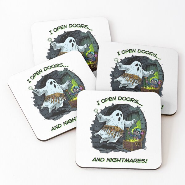 Item preview, Ghost Locksmith – Funny Dungeon Keymaster Halloween Tee designed and sold by OhMyCotton.