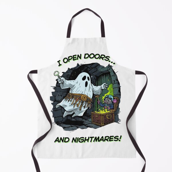 Item preview, Ghost Locksmith – Funny Dungeon Keymaster Halloween Tee designed and sold by OhMyCotton.