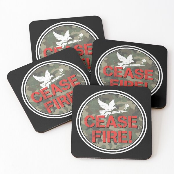 Item preview, Cease Fire designed and sold by Owcomm.