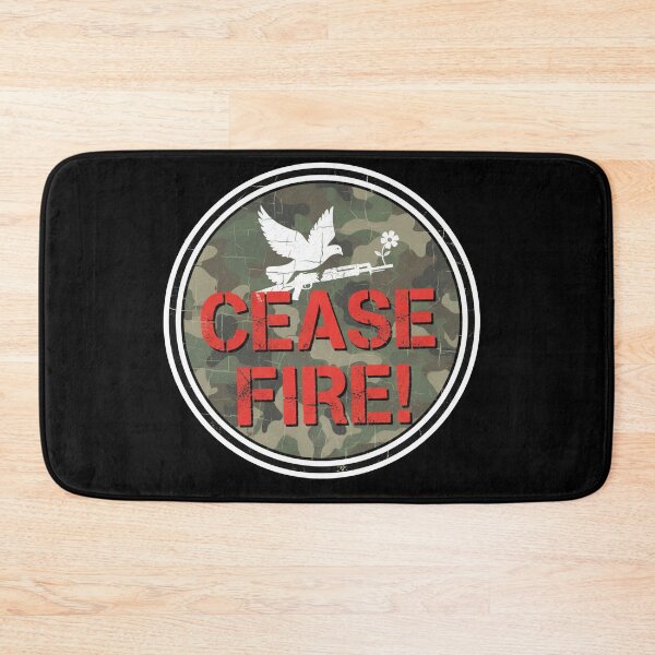 Item preview, Cease Fire designed and sold by Owcomm.