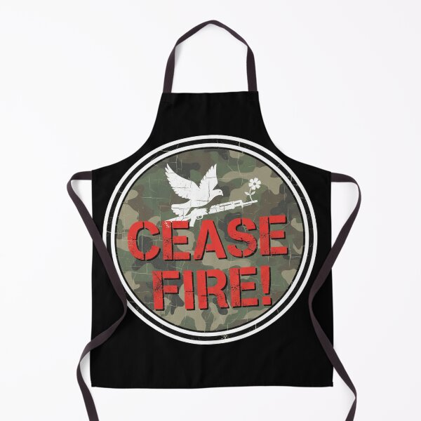 Item preview, Cease Fire designed and sold by Owcomm.