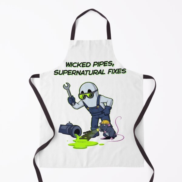 Item preview, Supernatural Sewer Squad – Funny Halloween Plumber Tee designed and sold by OhMyCotton.