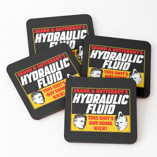 Item preview, Skank and Gutterboy's Hydraulic Fluid - The Wraith Movie designed and sold by ourkid.
