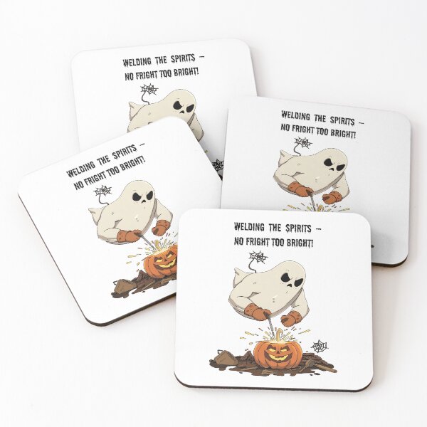 Item preview, Welding the Spirits – No Fright Too Bright! designed and sold by OhMyCotton.