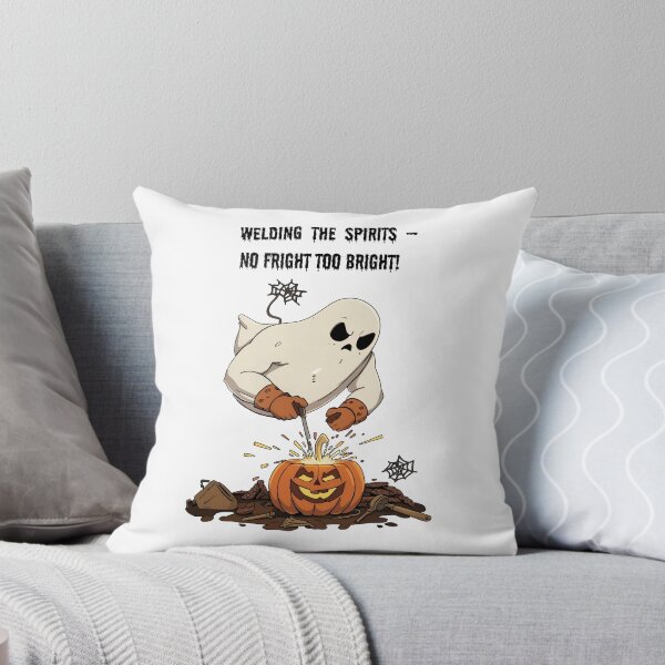 Item preview, Welding the Spirits – No Fright Too Bright! designed and sold by OhMyCotton.