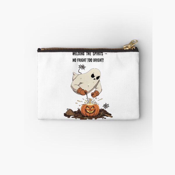 Item preview, Welding the Spirits – No Fright Too Bright! designed and sold by OhMyCotton.