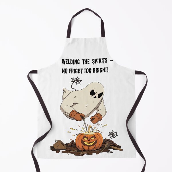 Item preview, Welding the Spirits – No Fright Too Bright! designed and sold by OhMyCotton.