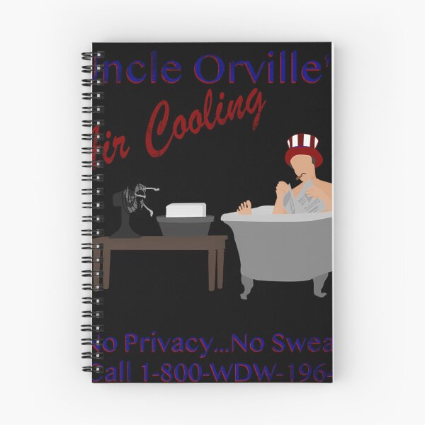 Item preview,  Uncle Orville'S Air Cooling designed and sold by MeriSimo.