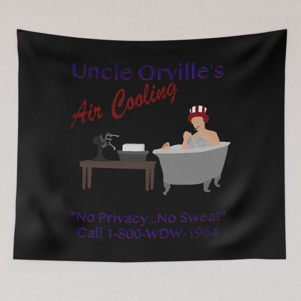 Item preview,  Uncle Orville'S Air Cooling designed and sold by MeriSimo.