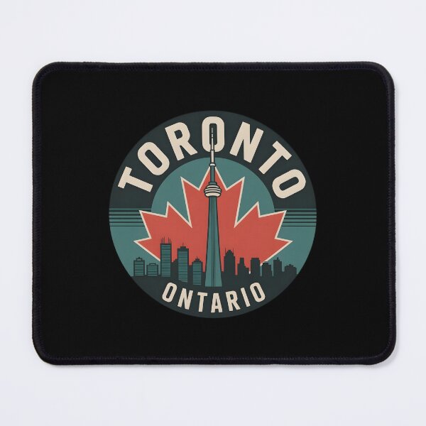 Item preview, Toronto Ontario Vintage Cityscape Design designed and sold by Paper Drip.