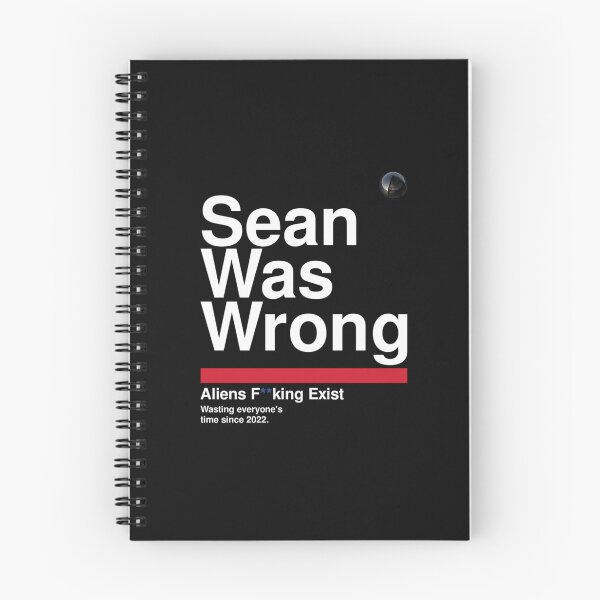 Item preview, Sean Was Wrong (Aaro Parody) - White Text designed and sold by SimBoyer.