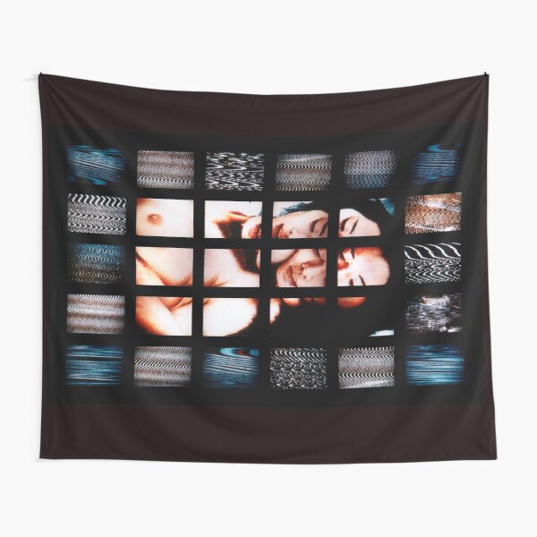 Japanese & Digital Noise Tela decorativa