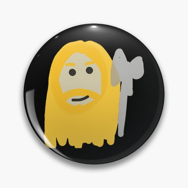 Item preview,  Poorly Drawn Volstagg designed and sold by ElsaSundstedt.
