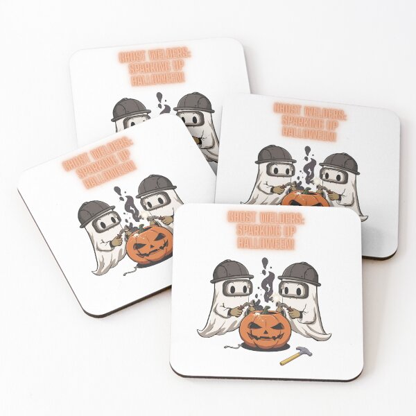 Item preview, Ghost Welders: Sparking Up Halloween Fun! designed and sold by OhMyCotton.