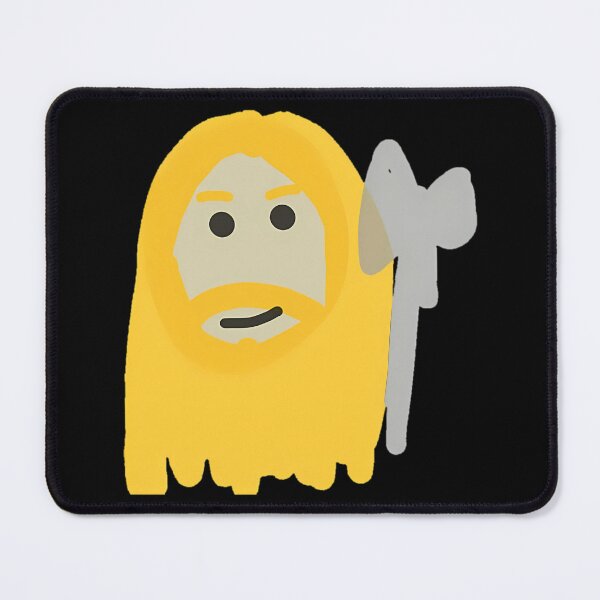 Item preview,  Poorly Drawn Volstagg designed and sold by ElsaSundstedt.