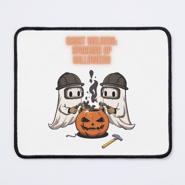 Item preview, Ghost Welders: Sparking Up Halloween Fun! designed and sold by OhMyCotton.