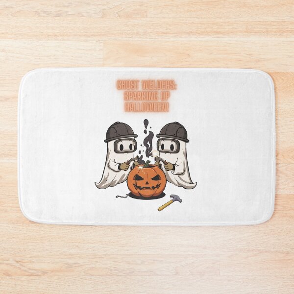 Item preview, Ghost Welders: Sparking Up Halloween Fun! designed and sold by OhMyCotton.