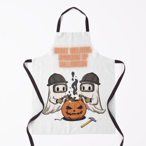 Item preview, Ghost Welders: Sparking Up Halloween Fun! designed and sold by OhMyCotton.