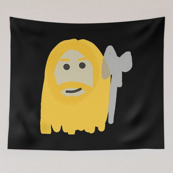 Item preview,  Poorly Drawn Volstagg designed and sold by ElsaSundstedt.