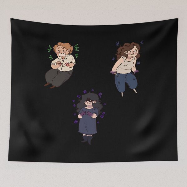 Item preview, Resident Evil Biohazard Stickers (Ethan Mia Eveline) designed and sold by ramonaaeqvenita.