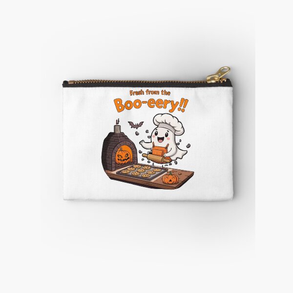 Item preview, Fresh from the Boo-ery: Cute Ghost Baker Halloween Treats! designed and sold by OhMyCotton.