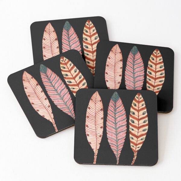 Item preview, Three decorative autumn leaves designed and sold by AnnabellaRh.