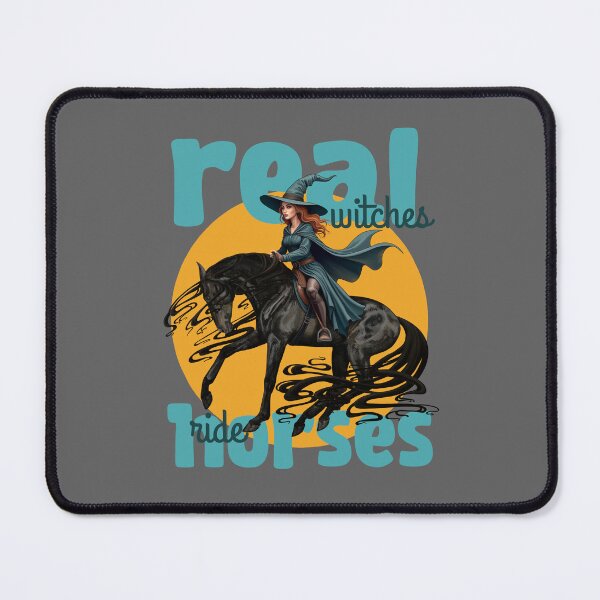 Item preview, Real witches ride horses designed and sold by StarrydotPegasus.