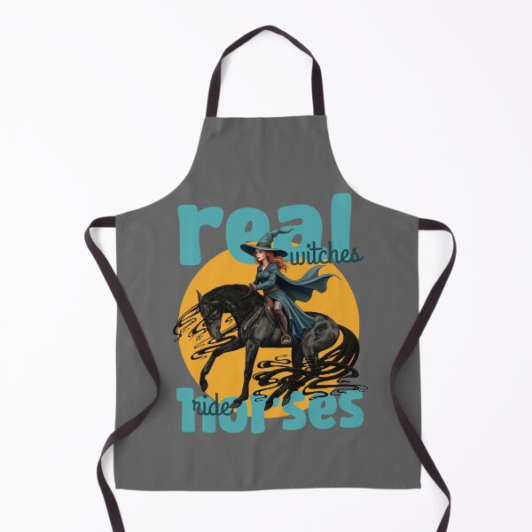 Item preview, Real witches ride horses designed and sold by StarrydotPegasus.