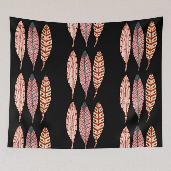 Item preview, Three decorative autumn leaves designed and sold by AnnabellaRh.
