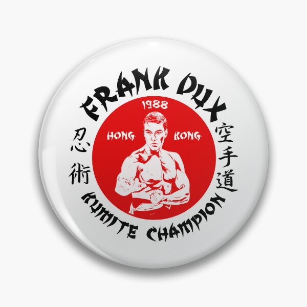 Item preview, Frank Dux, campeón de Kumite - Película Bloodsport designed and sold by ourkid.