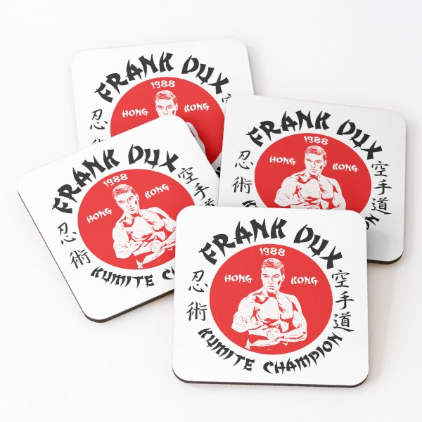 Item preview, Frank Dux, campeón de Kumite - Película Bloodsport designed and sold by ourkid.