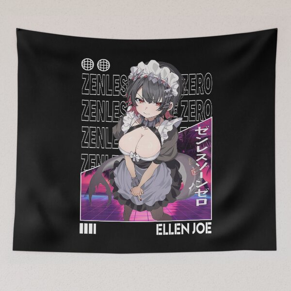 Item preview, Ellen Joe - Zenless Zone Zero designed and sold by fractusbarnsley.