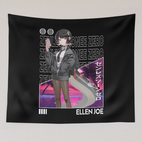 Item preview, Ellen Joe - Zenless Zone Zero designed and sold by fractusbarnsley.