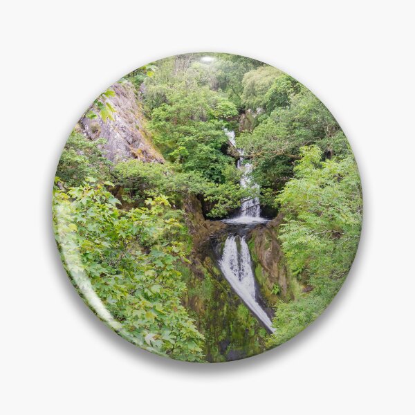 Item preview, Ceunant Mawr waterfall in Llanberis, Wales designed and sold by yackers1.