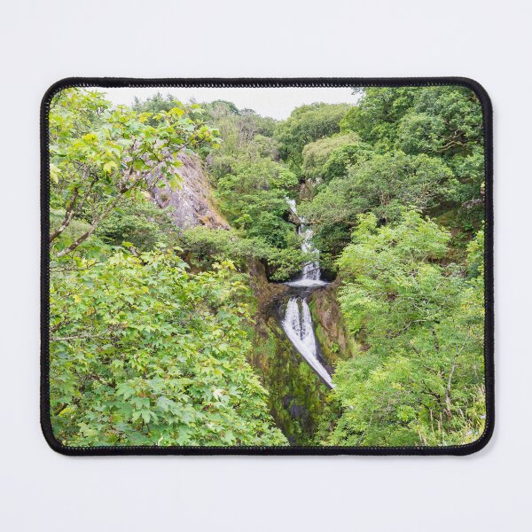 Item preview, Ceunant Mawr waterfall in Llanberis, Wales designed and sold by yackers1.