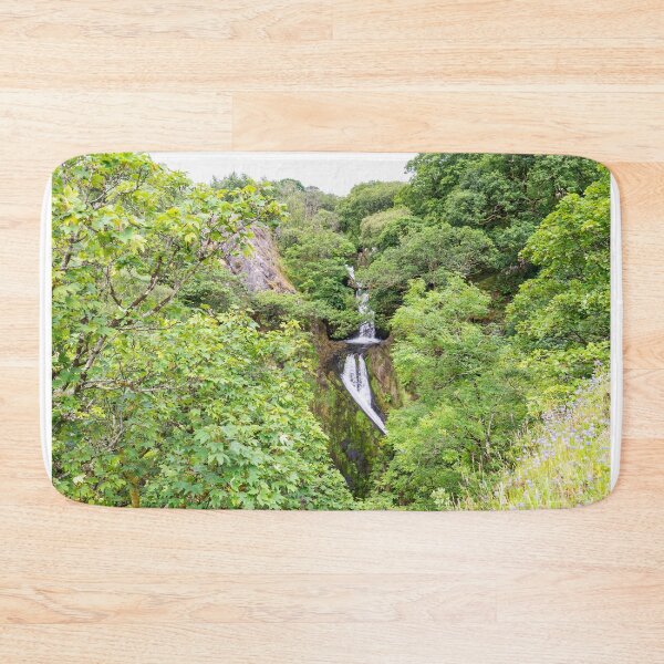 Item preview, Ceunant Mawr waterfall in Llanberis, Wales designed and sold by yackers1.