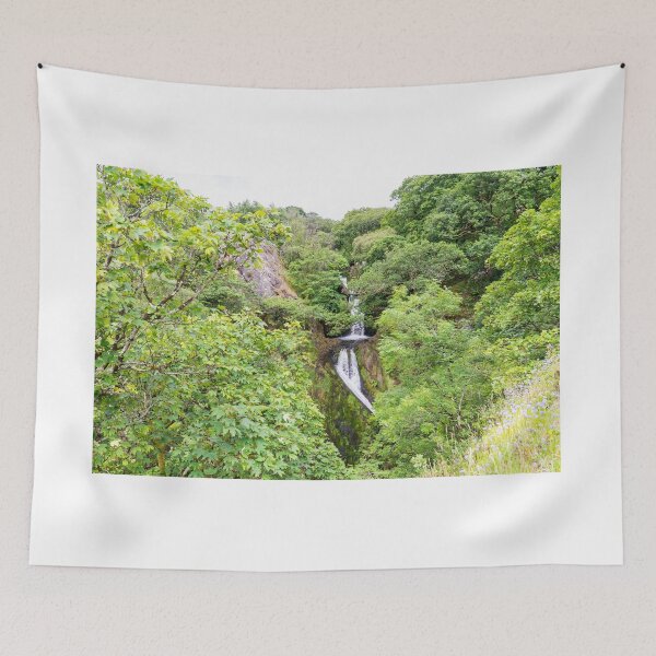Item preview, Ceunant Mawr waterfall in Llanberis, Wales designed and sold by yackers1.