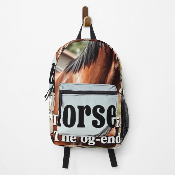 Item preview, Horse Father – The OG neigh-borhood hero designed and sold by SSMC DREAM DESIGN.
