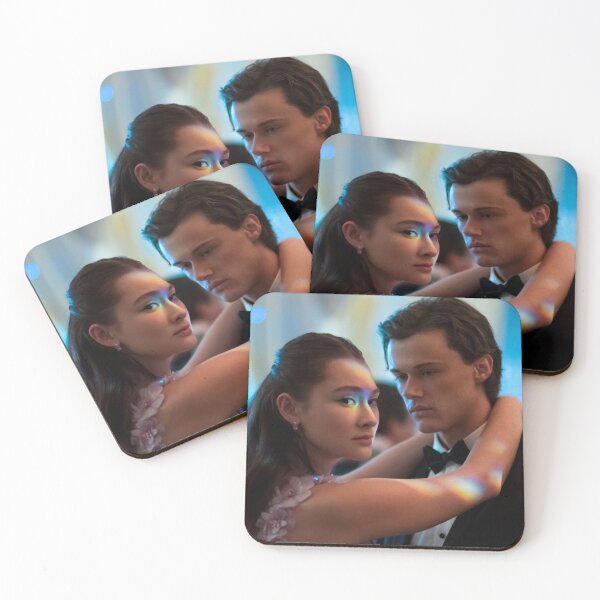 Item preview, Belly and Conrad | The Summer I turned Pretty | Team Bonrad | Team Conrad |Team conradfisher stickers, cards, posters,magnets  tsitp Conrad and Belly    designed and sold by TeenLake.