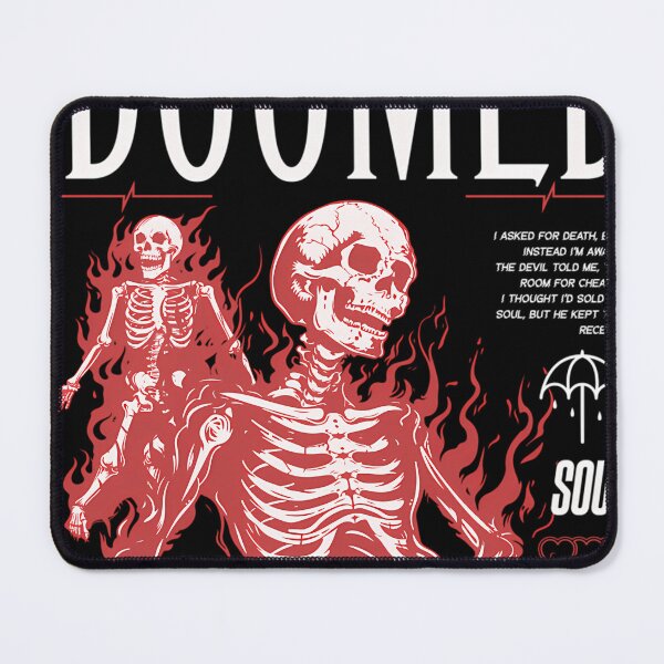 Item preview, Doomed - Bring Me The Horizon designed and sold by KasperiKalkkin.