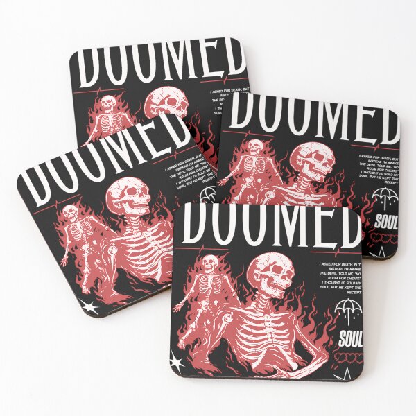Item preview,  Doomed - Bring Me The Horizon designed and sold by KasperiKalkkin.