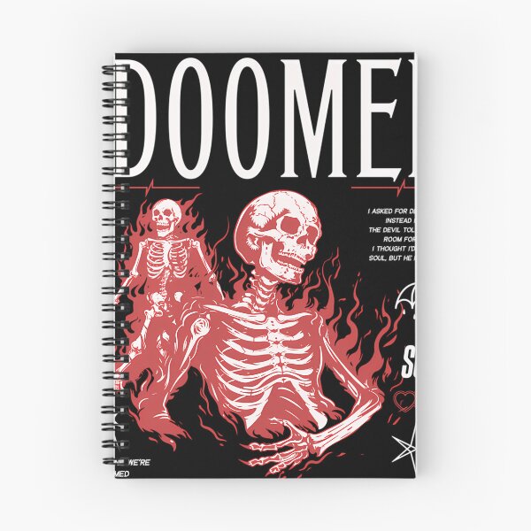 Item preview,  Doomed - Bring Me The Horizon designed and sold by KasperiKalkkin.