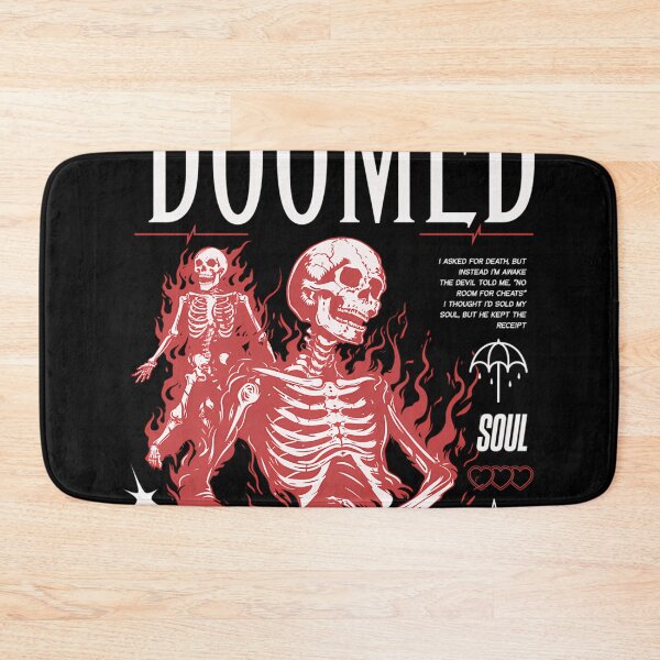 Item preview,  Doomed - Bring Me The Horizon designed and sold by KasperiKalkkin.