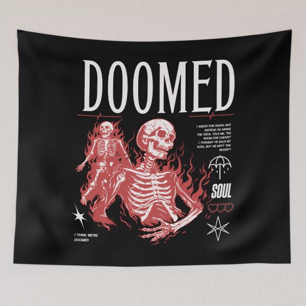 Item preview,  Doomed - Bring Me The Horizon designed and sold by KasperiKalkkin.