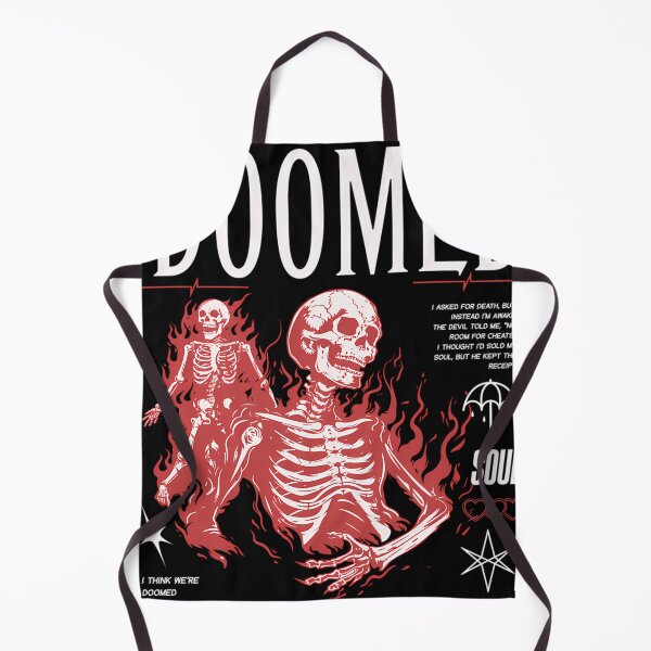 Item preview, Doomed - Bring Me The Horizon designed and sold by KasperiKalkkin.