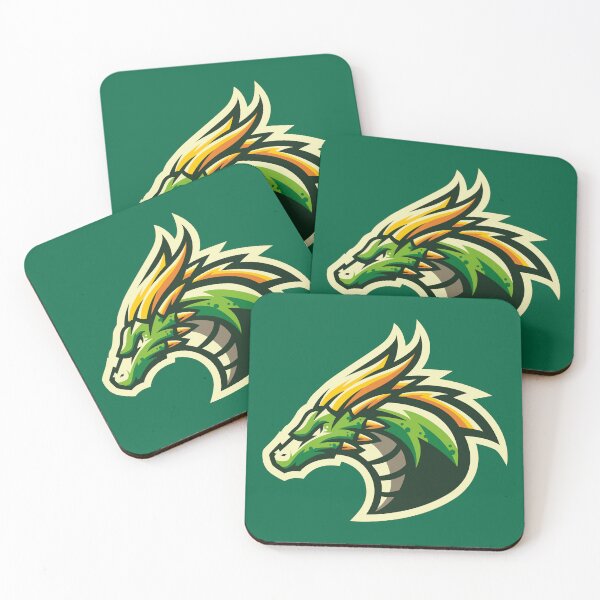 Item preview, Dragon E-Sport | Fierce Dragon Gamer Mascot Logo designed and sold by MerlinWear.